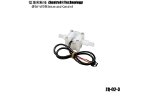 ZQ-02-3 0.3-8LPM K=13.5 PVDF