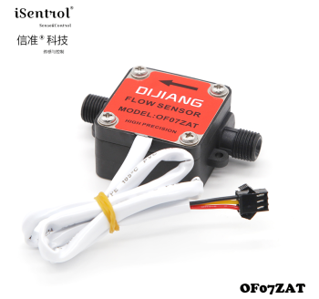 OF07ZAT Oval Gear Oil Flow Sensor Product Parameters